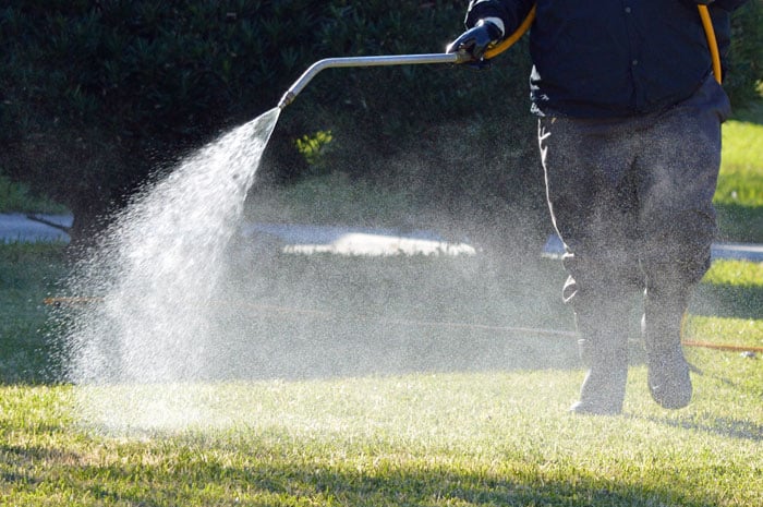 Fumigación de jardines